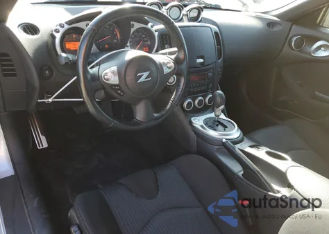 2019 Nissan 370Z Base z USA, uszkodzony, nr VIN JN1AZ4EH9KM421780